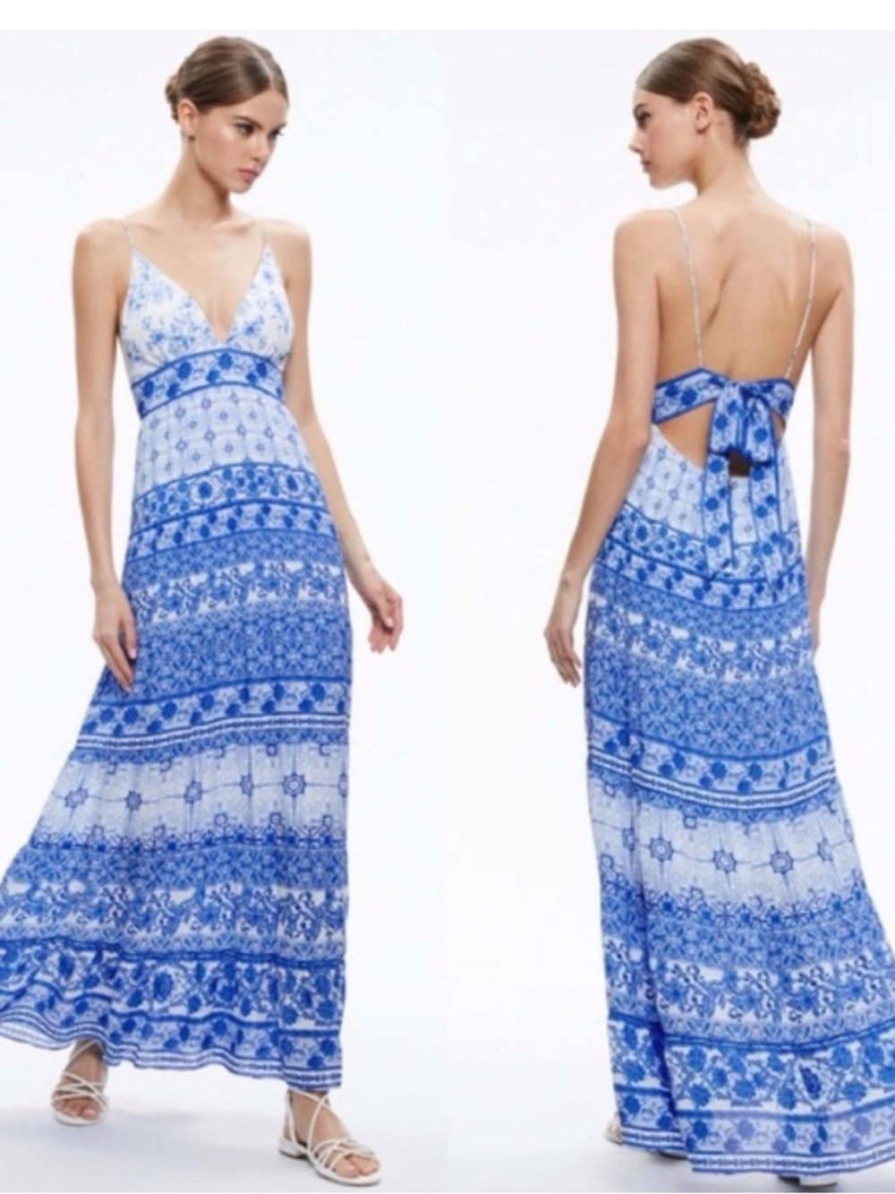 Alice + Olivia maxi dress